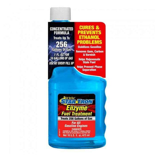 Enzyme Gasoline Fuel Treatment - Star Tron 16 oz. | Star Brite 093016 - MacombMarineParts.com