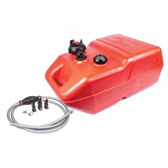 EPA All-in-1 Boat Fuel Tank Combo Kit - 6 Gallon | Moeller 053701-10 - MacombMarineParts.com