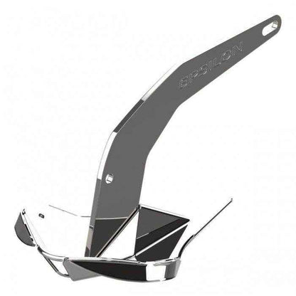 Epsilon Anchor Stainless Steel 6Kg/14Lbs | LEWMAR-0057506 - MacombMarineParts.com