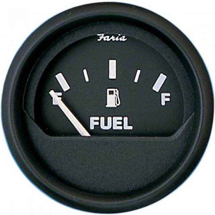Euro Fuel Level Gauge | Faria Beede Instruments 12801 - MacombMarineParts.com