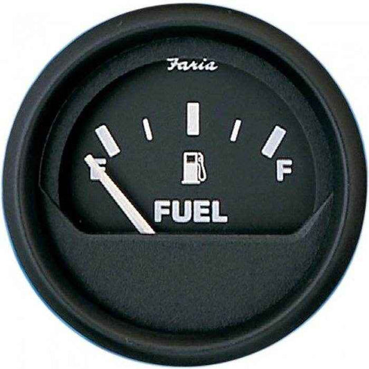 Euro Fuel Level Gauge | Faria Beede Instruments 12801 - MacombMarineParts.com