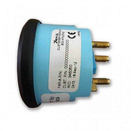 Euro Fuel Level Gauge | Faria Beede Instruments 12801 - MacombMarineParts.com