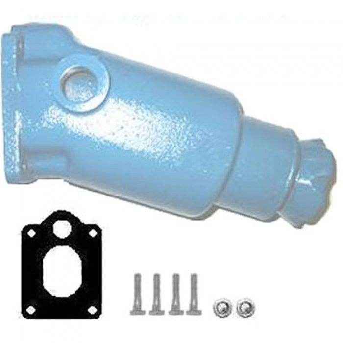 Exhaust Elbow Chrysler 20 Degree | Barr CM-20-6672 - MacombMarineParts.com