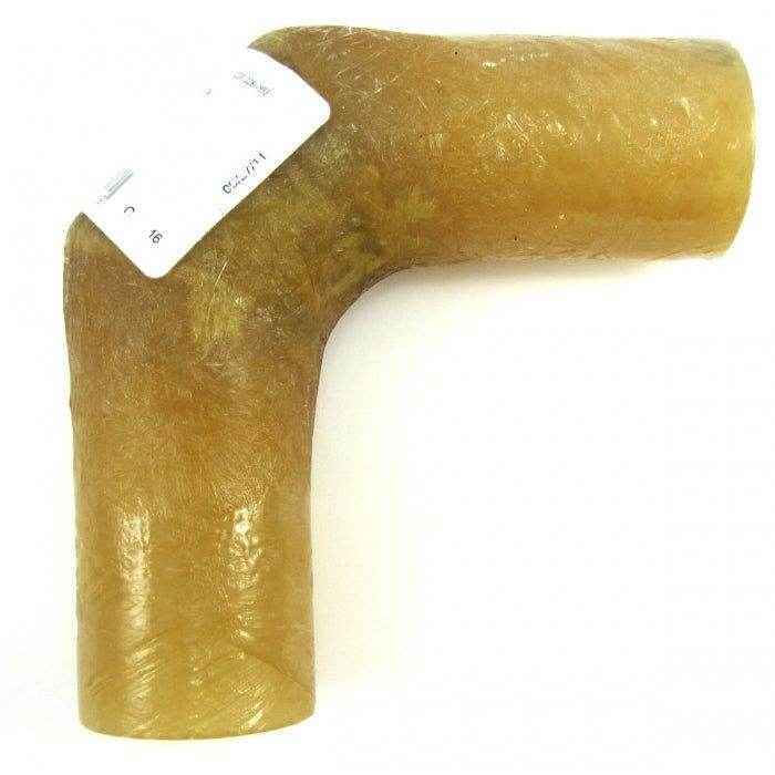 1.5 in. Fiberglass Exhaust Elbow - 90 Degree | Centek Industries 1200202 - MacombMarineParts.com
