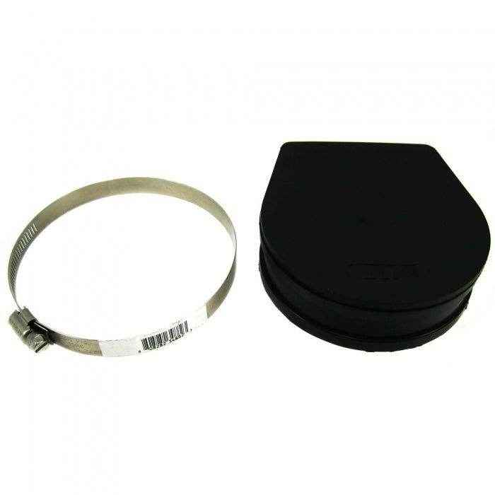 Exhaust Flapper With Clamp 4 in. | Sierra 18 - 4457 - MacombMarineParts.com