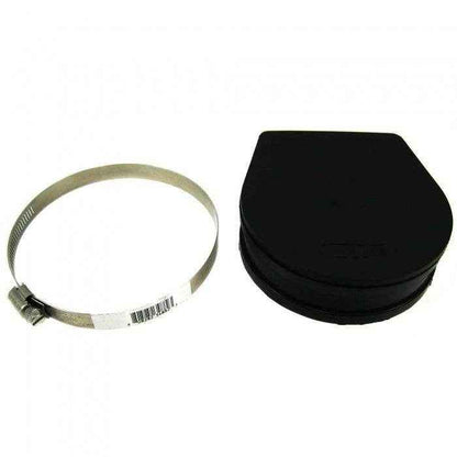 Exhaust Flapper With Clamp 4 in. | Sierra 18-4457 - MacombMarineParts.com