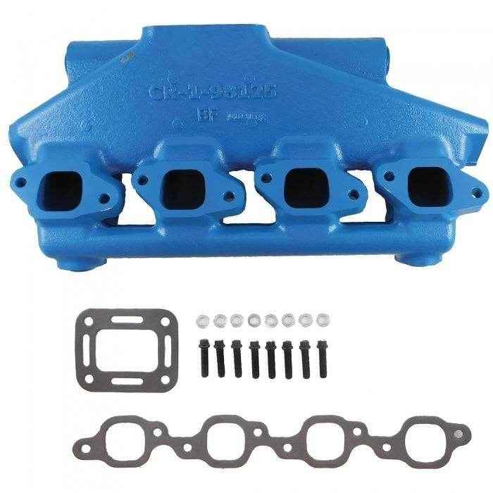 Exhaust Manifold Center Rise Big Block Crusader 7.4L & 8.2L | Barr Marine CR-1-98125 - MacombMarineParts.com