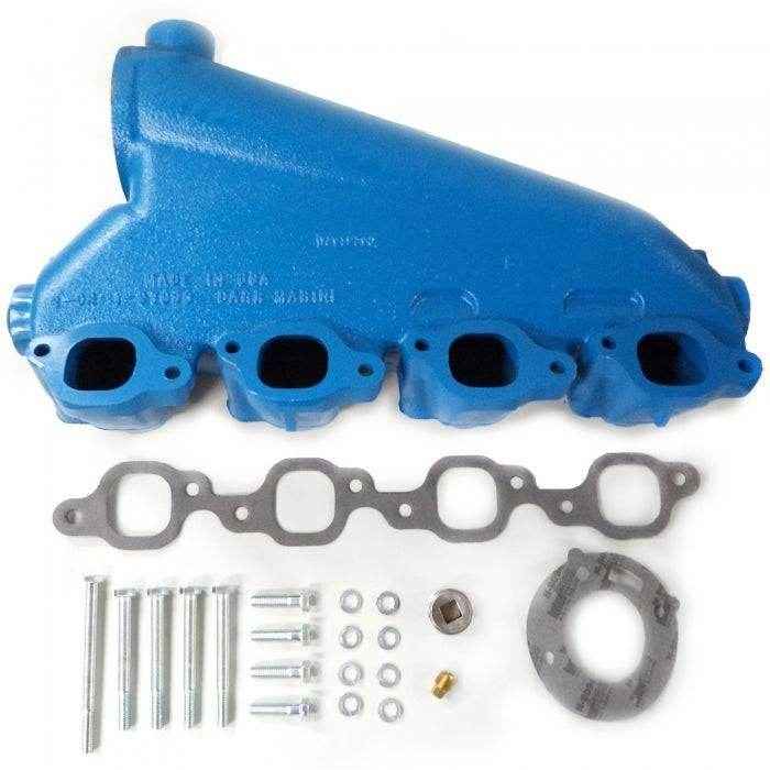 Exhaust Manifold Crusader Big Block Port | Barr Marine CR-1-97993 - MacombMarineParts.com