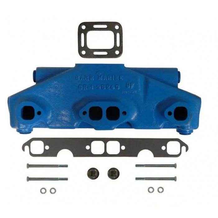 Exhaust Manifold Crusader Center Rise GM Small Block | BARR Marine CR-1-98243 - MacombMarineParts.com