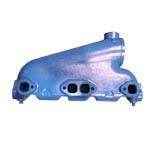 Exhaust Manifold Crusader Small Block Starboard | Barr CR-1-97752 - MacombMarineParts.com