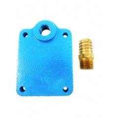 Exhaust Manifold End Plate | Chrysler 3527869 - MacombMarineParts.com