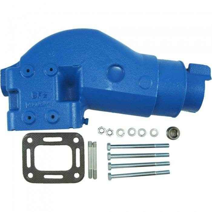 Exhaust Riser Crusader 4 in. | Barr Marine CR-20-98126 - MacombMarineParts.com