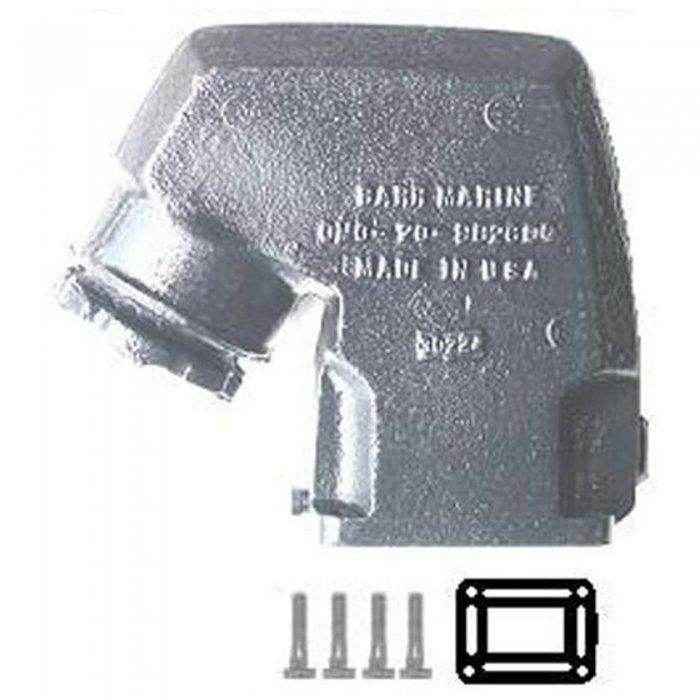 Exhaust Riser OMC 3 in. | Barr Marine OMC-20-982680 - MacombMarineParts.com