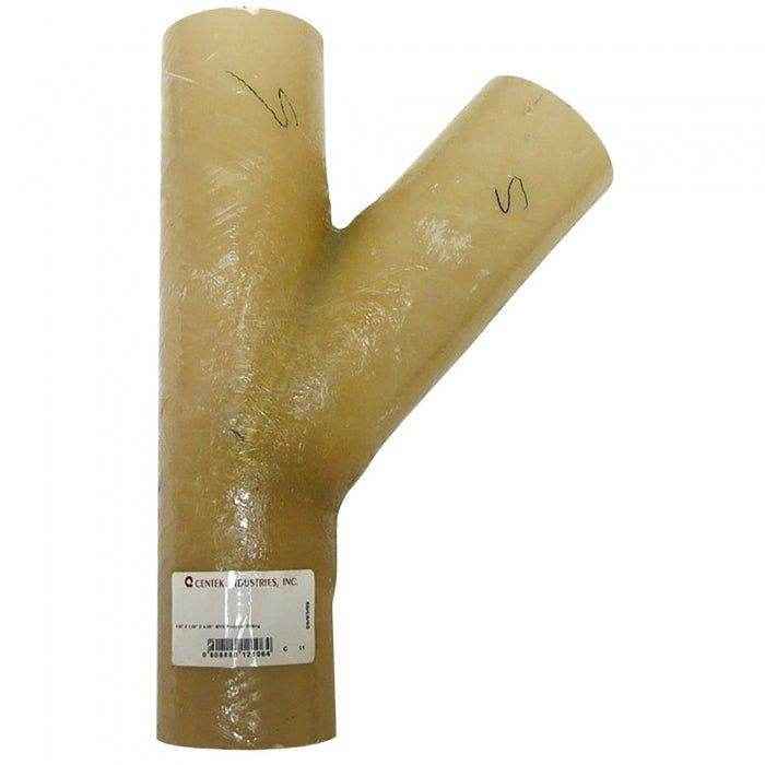 Exhaust Y Fitting Fiberglass 3 in. x 3 in. x 4 in. | Centek 1200256 - MacombMarineParts.com