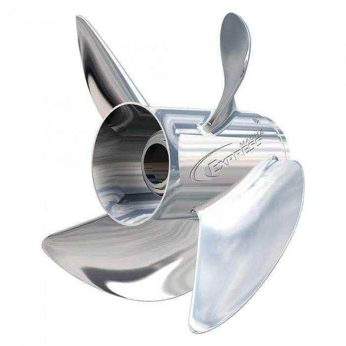 Express 4 Blade Propeller -15.3 x 13P LH | Turning Point 31501340 - MacombMarineParts.com