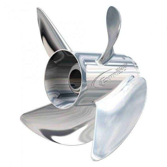 Express 4 Blade Propeller -15.3 x 13P LH | Turning Point 31501340 - MacombMarineParts.com