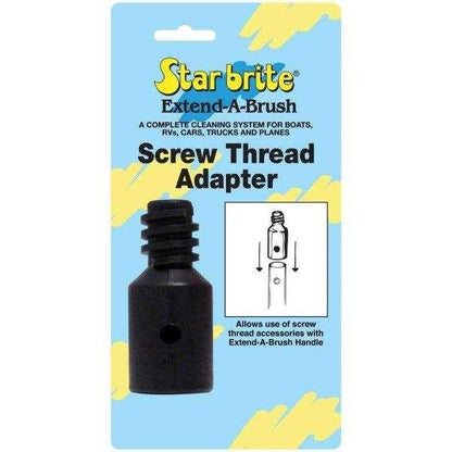 Extend-A-Brush Screw Thread Adapter | Star Brite 040034 - MacombMarineParts.com