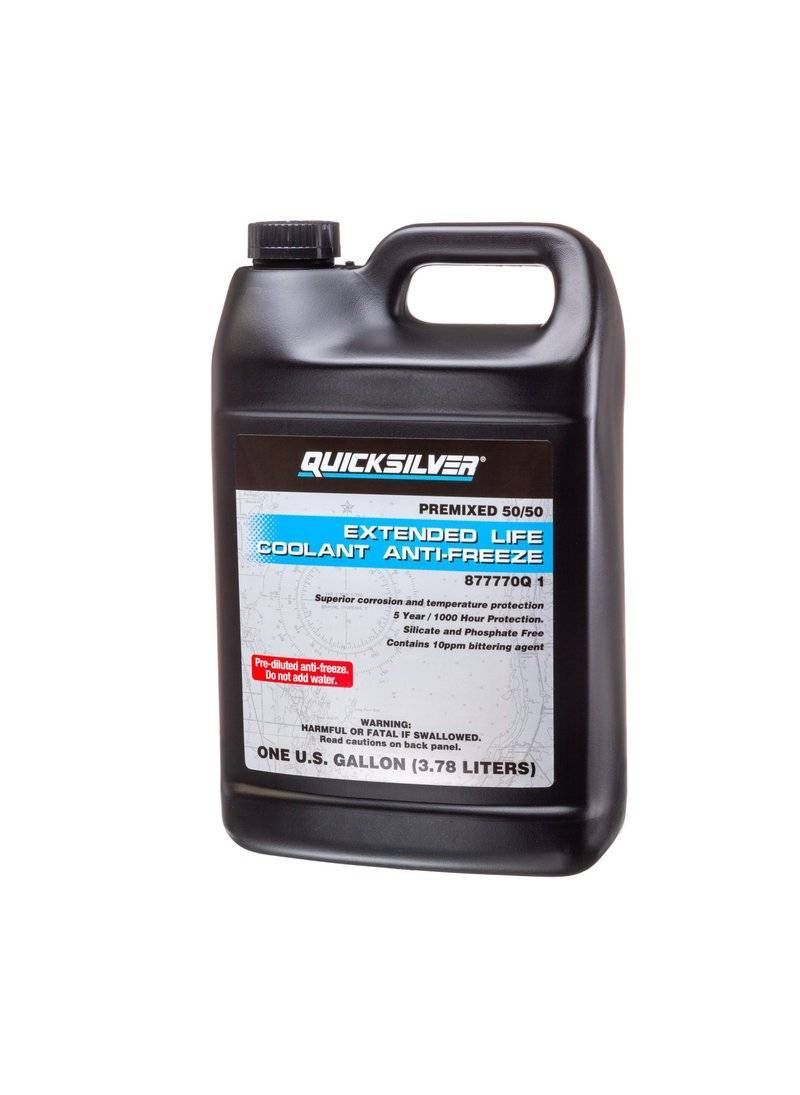 Extended Life Coolant Anti-Freeze 50/50 1 Gallon 877770Q