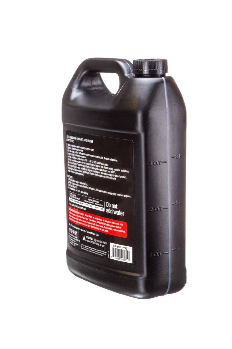 Extended Life Coolant Anti-Freeze 50/50 1 Gallon 877770Q