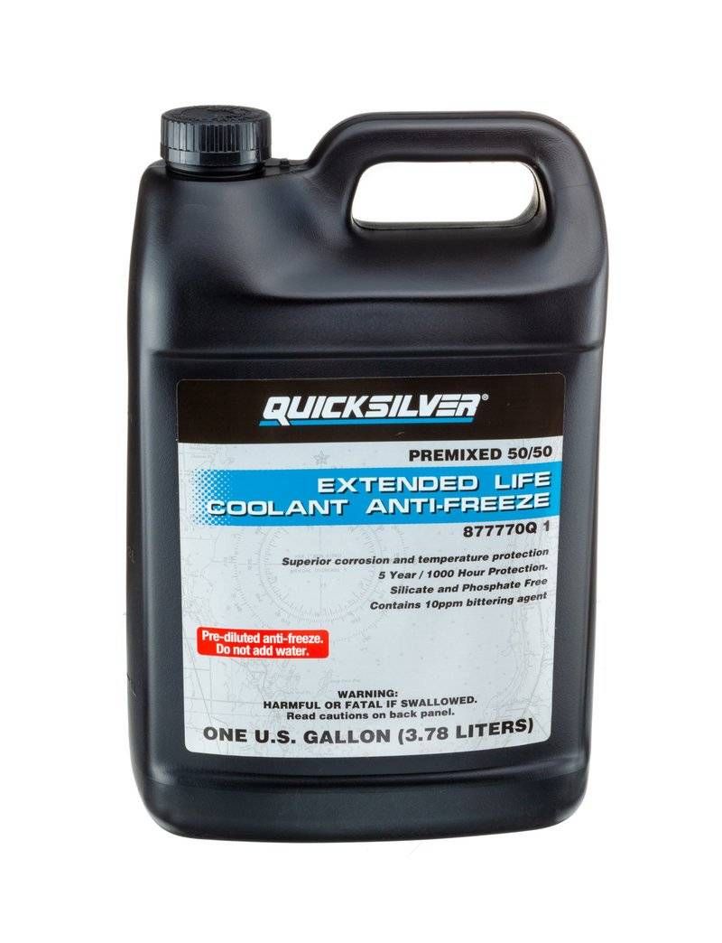 Extended Life Coolant Anti-Freeze 50/50 1 Gallon 877770Q