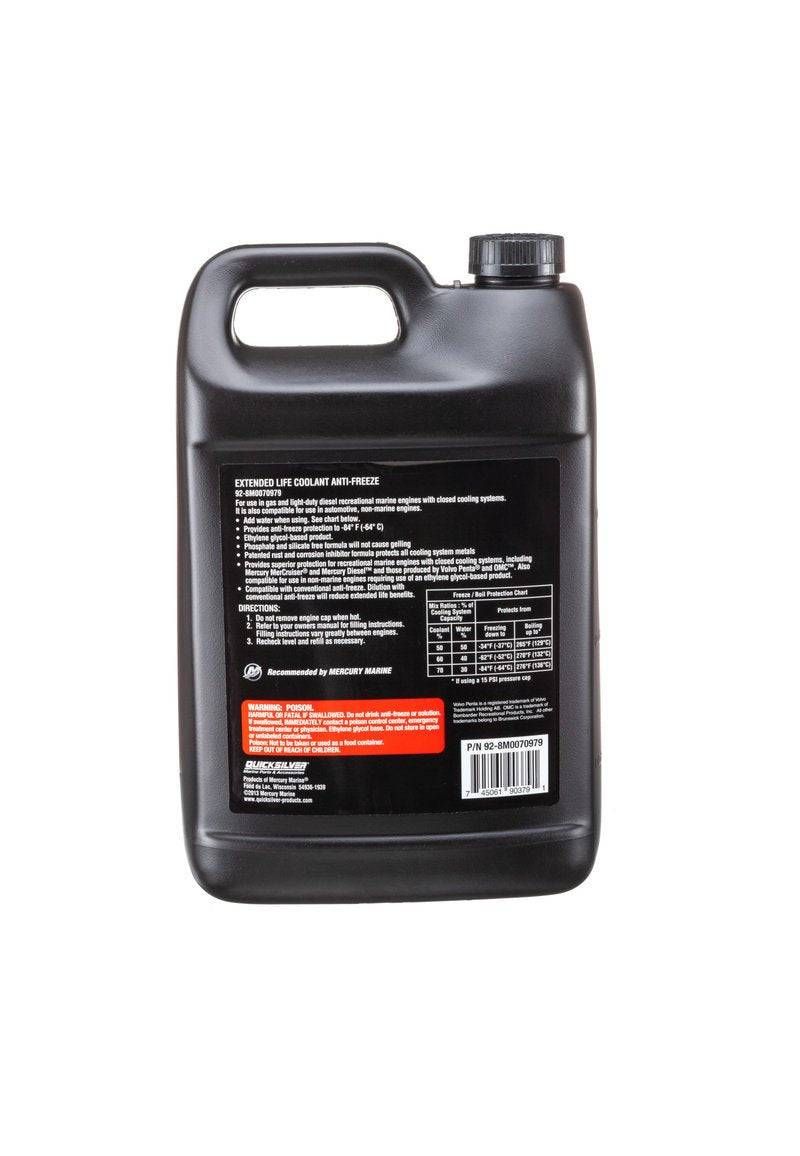 Extended Life Coolant Anti-Freeze Concentrated 1 Gallon 8M007097