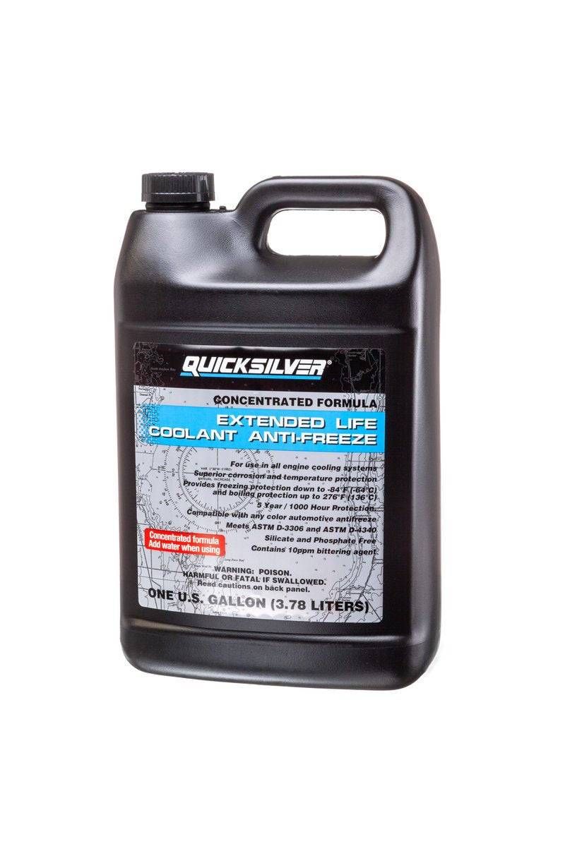 Extended Life Coolant Anti-Freeze Concentrated 1 Gallon 8M007097