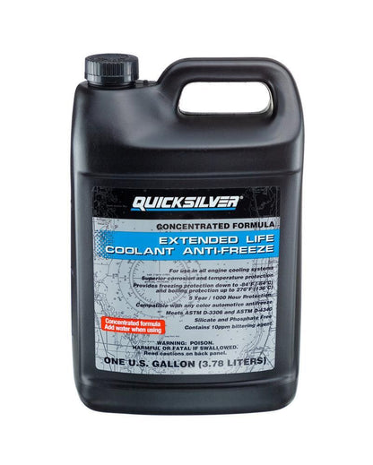 Extended Life Coolant Anti-Freeze Concentrated 1 Gallon 8M007097