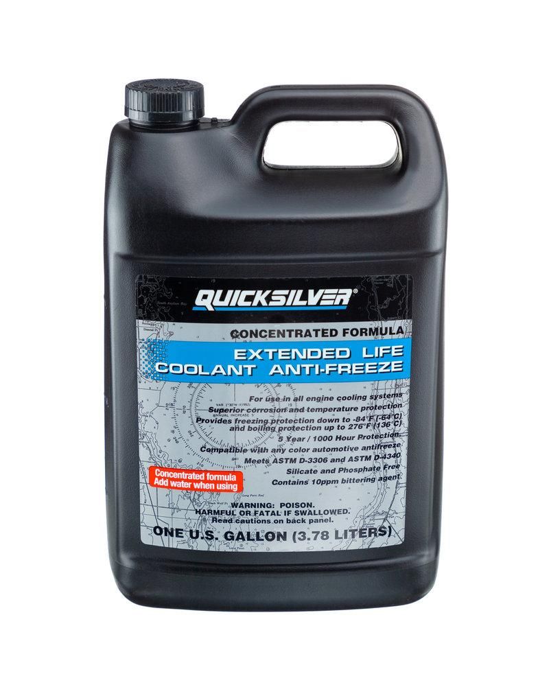 Extended Life Coolant Anti-Freeze Concentrated 1 Gallon 8M007097