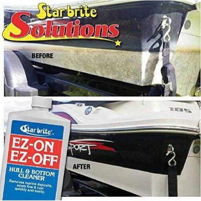 EZ-ON EZ-OFF Hull & Bottom Cleaner - 32 oz. | Star Brite 092832 - MacombMarineParts.com