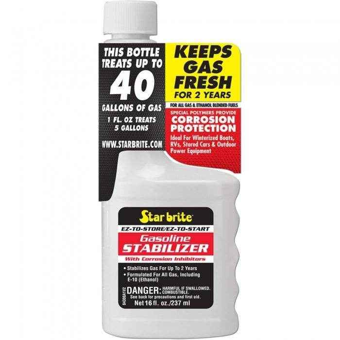 EZ to Store / EZ to Start Gasoline Stabilizer - 16 oz. | Star Brite 084316 - MacombMarineParts.com