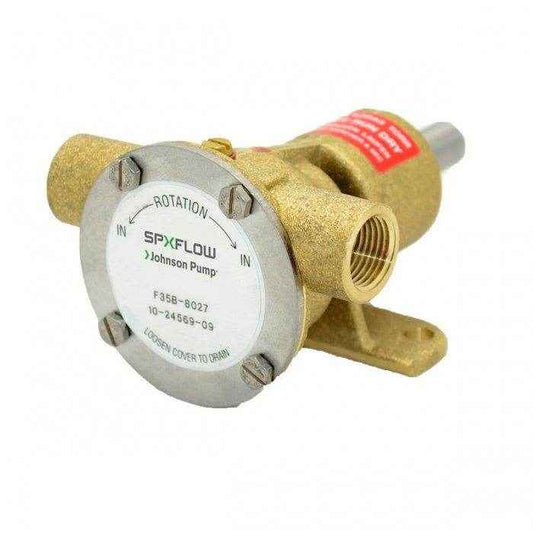 F35B - 8027 Bronze Raw Water Pump | Johnson Pump 10 - 24569 - 09 - MacombMarineParts.com