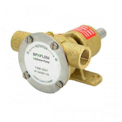 F35B-8027 Bronze Raw Water Pump | Johnson Pump 10-24569-09 - MacombMarineParts.com