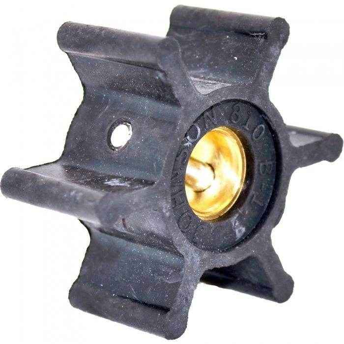 F4 Impeller 12 Mm I.D. (Neoprene) | Johnson Pump 09-810B-1 - MacombMarineParts.com
