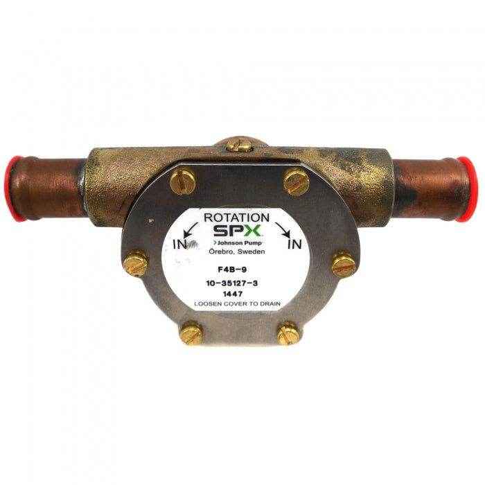 F4B - 9 Impeller Pump | Johnson Pump 10 - 35127 - 3 - MacombMarineParts.com