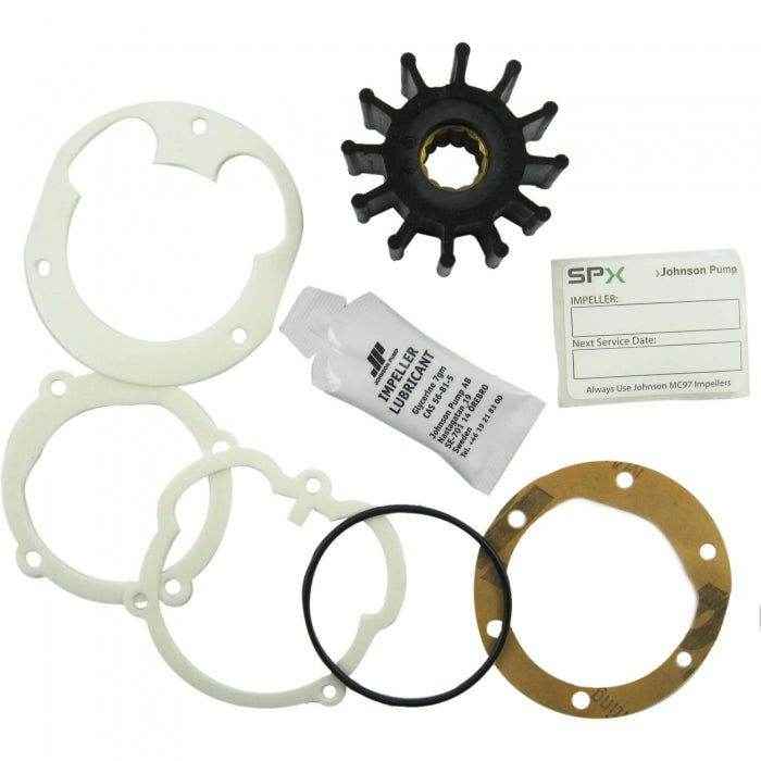 F5 Impeller Kit | Johnson Pump 09 - 1027B - 10 - MacombMarineParts.com