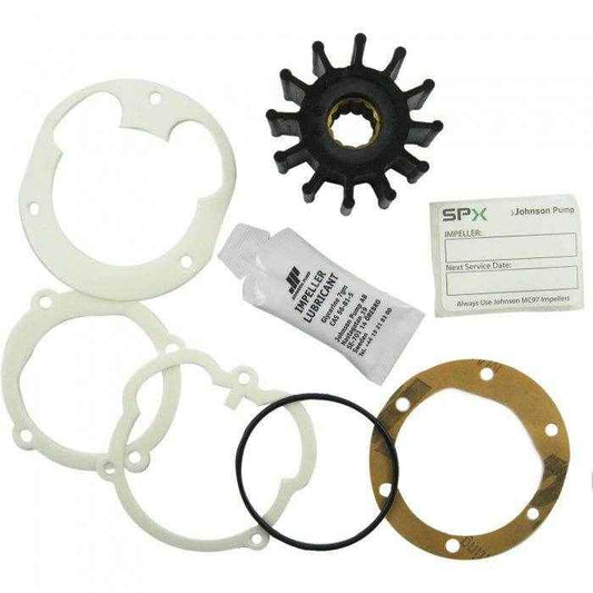 F5 Impeller Kit | Johnson Pump 09-1027B-10 - MacombMarineParts.com