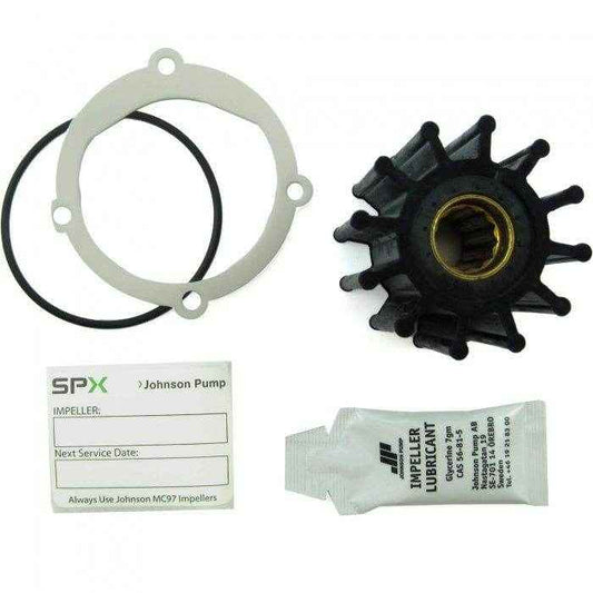 F6 Johnson Pump Impeller Kit | Johnson Pump 09-812B-1 - MacombMarineParts.com