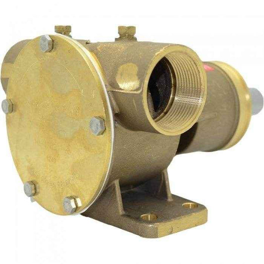 F8B - 8007 Bronze Raw Water Pump | Johnson Pump 10 - 13021 - 96 - MacombMarineParts.com