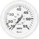 Faria Marine Instruments 0 - 50 Mph Speedometer 33112 - MacombMarineParts.com