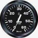 Faria Marine Instruments 0-6000 Rpm Tachometer 32804 - MacombMarineParts.com