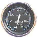 Faria Marine Instruments 0 - 6000 Rpm Tachometer 33710 - MacombMarineParts.com