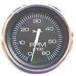 Faria Marine Instruments 0 - 6000 Rpm Tachometer With Hour Meter 3 - MacombMarineParts.com