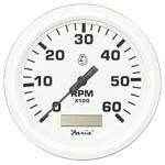 Faria Marine Instruments 0 - 6000 Rpm Tachometer With Hourmeter 33 - MacombMarineParts.com