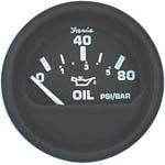 Faria Marine Instruments 0-80 Psi Oil Pressure Gauge 12803 - MacombMarineParts.com