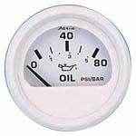 Faria Marine Instruments 0-80 Psi Oil Pressure Gauge 13102 - MacombMarineParts.com