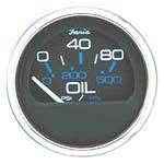 Faria Marine Instruments 0 - 80 Psi Oil Pressure Gauge 13702 - MacombMarineParts.com