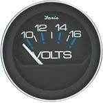 Faria Marine Instruments 10-16 Voltmeter Gauge 13010 - MacombMarineParts.com