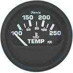Faria Marine Instruments 100-250 Degree Water Temp Gauge 12812 - MacombMarineParts.com