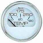 Faria Marine Instruments 100-250 Degree Water Temp Gauge 13804 - MacombMarineParts.com