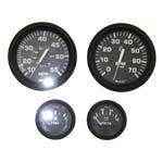 Faria Marine Instruments Euro Outboard Gauge Set Kt9796 - MacombMarineParts.com
